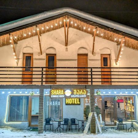 Shara Hotel Mestia Kültér fotó