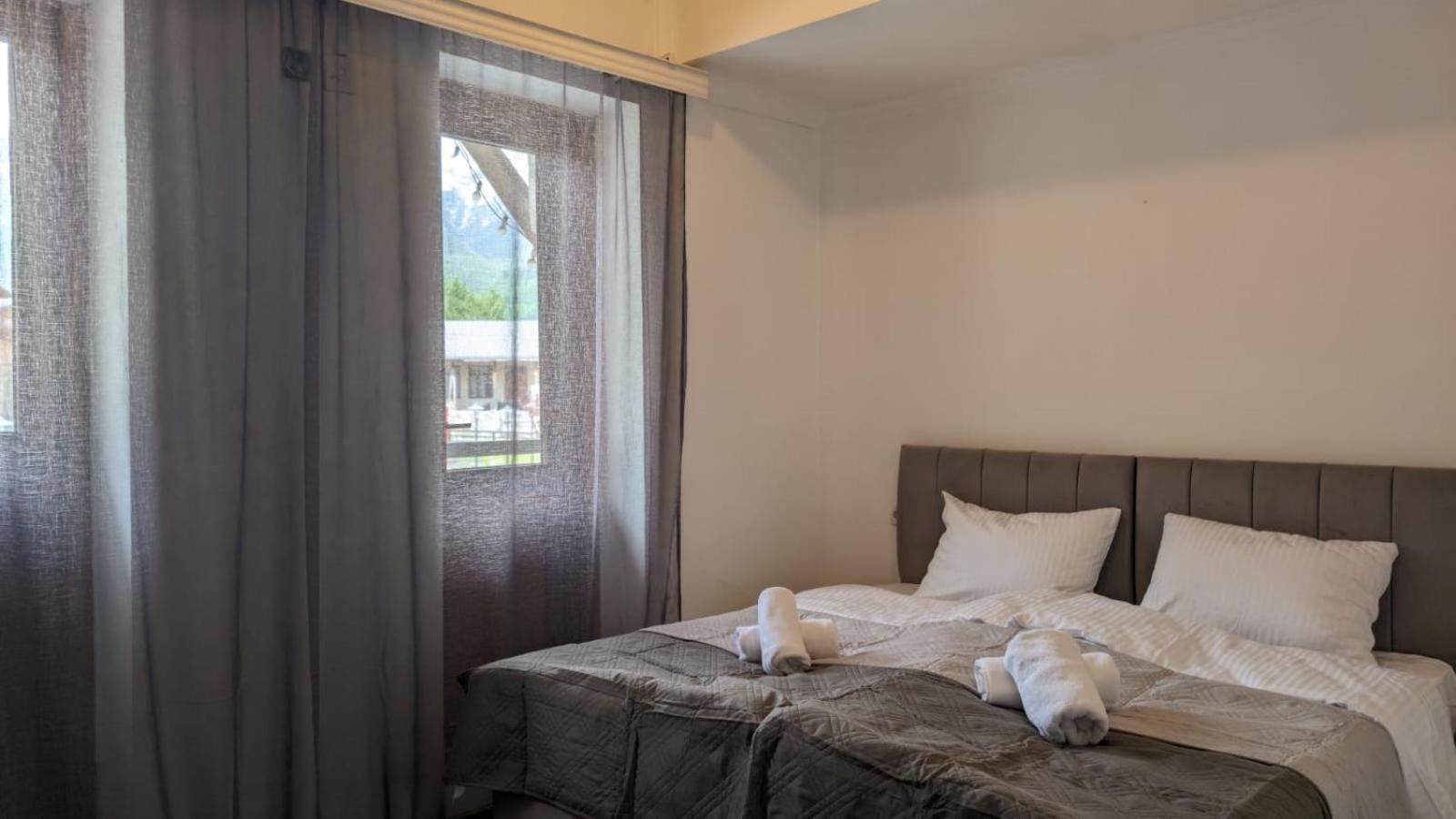 Shara Hotel Mestia Kültér fotó